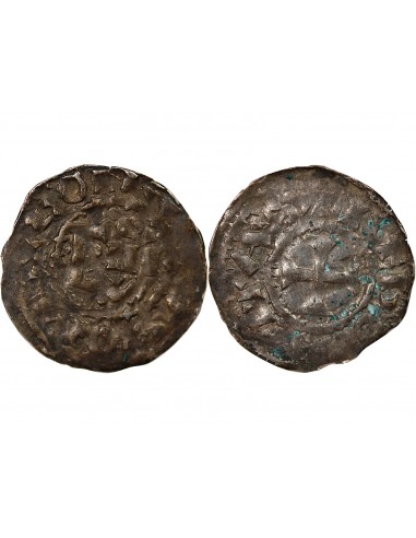 DUCHÉ DE BRETAGNE, CONAN II - DENIER - 1048/1066, RENNES