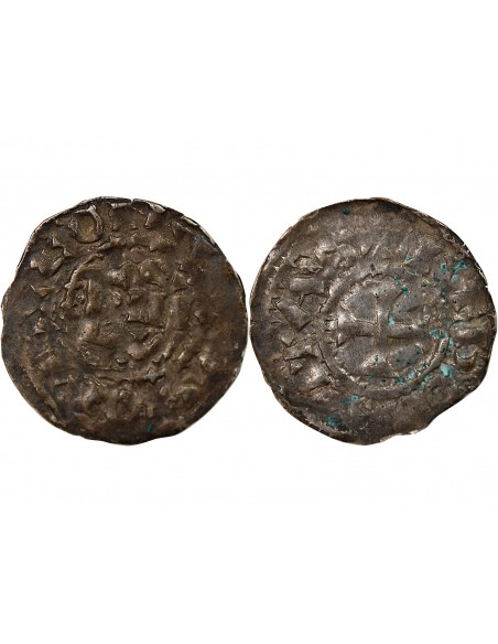 DUCHÉ DE BRETAGNE, CONAN II - DENIER - 1048/1066, RENNES
