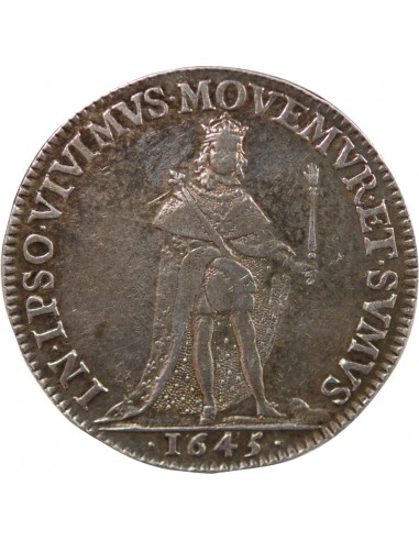 CHAMBRE DES COMPTES DE BRETAGNE – JETON ARGENT 1645 NANTES