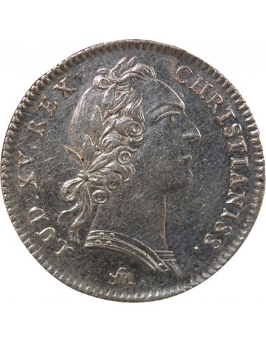 GALERES ROYALES, LOUIS XV - OPPOSITION FRANCO-ANGLAISE - JETON ARGENT 1756