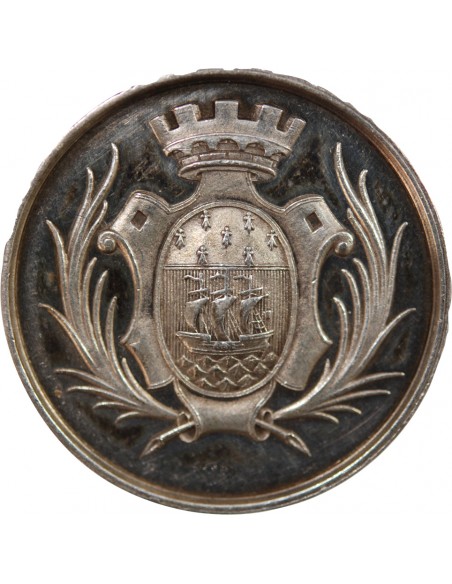 CAISSE D'EPARGNE DE NANTES - JETON ARGENT, 1845-1860