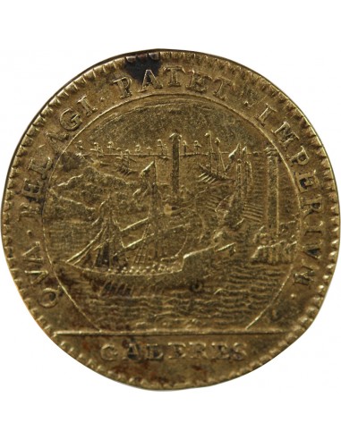 GALERES ROYALES, LOUIS XIV - JETON LAITON - n.d. (1691)