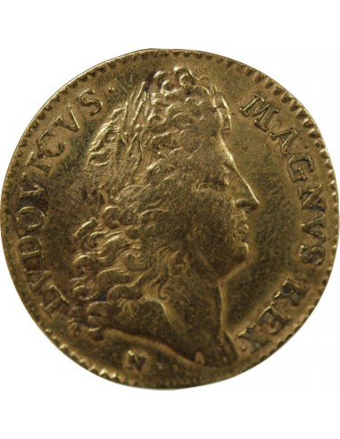 GALERES ROYALES, LOUIS XIV - JETON LAITON - n.d. (1691)