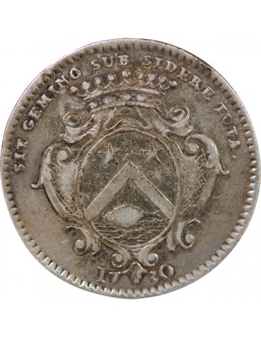 MAIRE DE NANTES, RENE LERAY – JETON ARGENT 1730