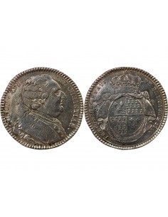 ETATS DE BRETAGNE, LOUIS XVI – JETON ARGENT 1788 RENNES Daniel 140 2