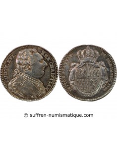 ETATS DE BRETAGNE, LOUIS XVI – JETON ARGENT 1788 RENNES Daniel 139
