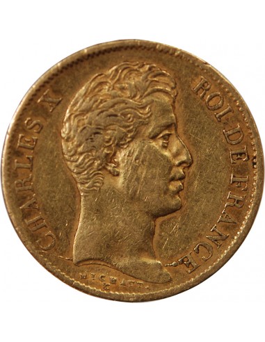 CHARLES X﻿ - 40 FRANCS OR 1830 A PARIS﻿