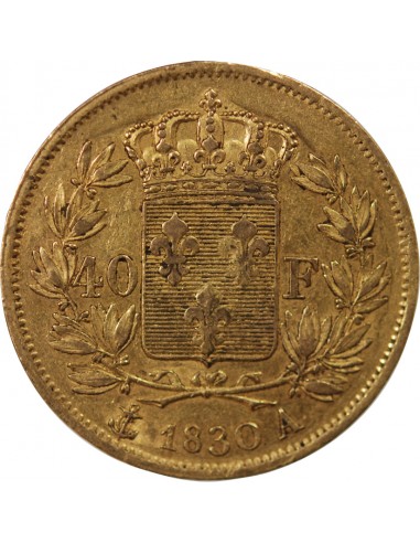 CHARLES X﻿ - 40 FRANCS OR 1830 A PARIS﻿