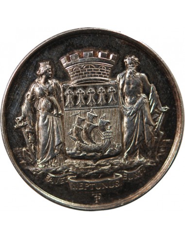 CAISSE D'EPARGNE DE NANTES - JETON ARGENT, 21 JANVIER 1821