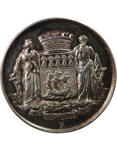 CAISSE D'EPARGNE DE NANTES - JETON ARGENT, 21 JANVIER 1821