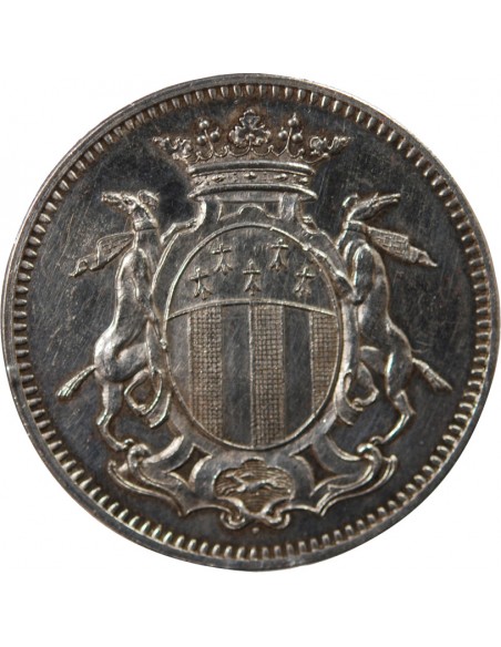 NOTAIRES DE RENNES - JETON ARGENT 1905
