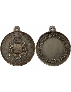 SECOURS MUTUELS DE VANNES - MEDAILLE ARGENT 2