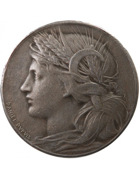 CAISSE REGIONALE DE CREDIT AGRICOLE MUTUEL DE LA LOIRE INFERIEURE - MEDAILLE ARGENT - n.d. (1880-1889)