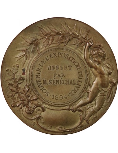 EXPOSITION DU LIVRE - MEDAILLE 1894