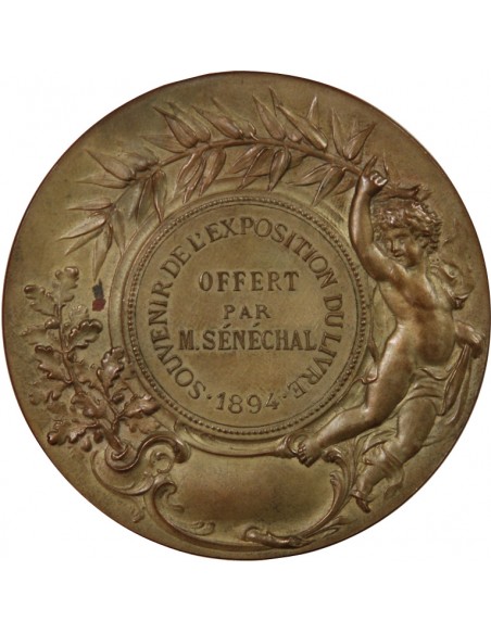 EXPOSITION DU LIVRE - MEDAILLE 1894