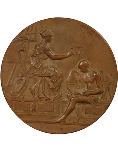 EXPOSITION DU LIVRE - MEDAILLE 1894