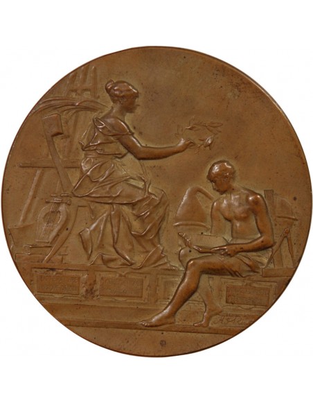 EXPOSITION DU LIVRE - MEDAILLE 1894