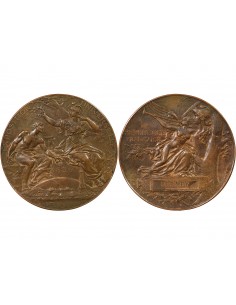 EXPOSITION UNIVERSELLE - MEDAILLE 1889 2
