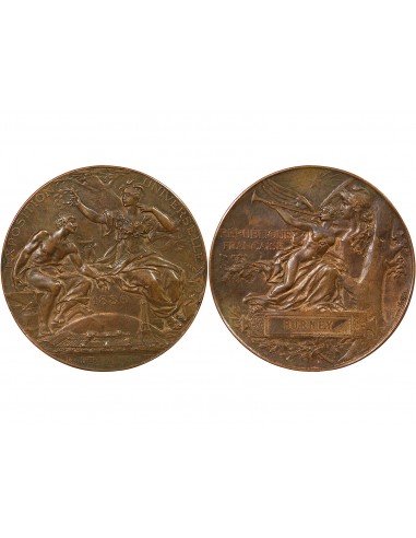 EXPOSITION UNIVERSELLE - MEDAILLE 1889