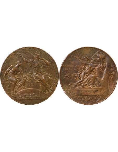 EXPOSITION UNIVERSELLE - MEDAILLE 1889
