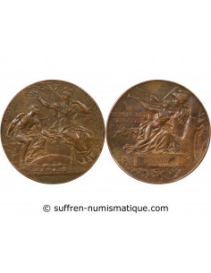 EXPOSITION UNIVERSELLE - MEDAILLE 1889