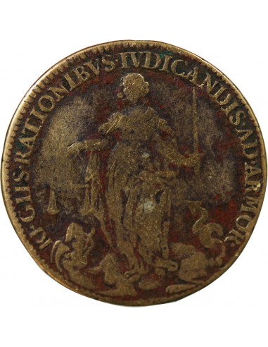 CHAMBRE DES COMPTES DE BRETAGNE – JETON LAITON 1647 NANTES