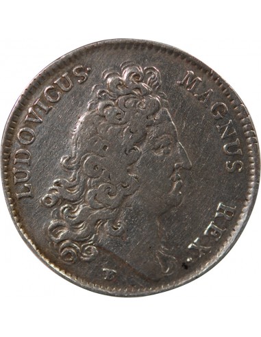 CORPORATIONS DES MARCHANDS EPICIERS APOTIQUAIRES  - JETON ARGENT 1710