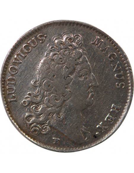 CORPORATIONS DES MARCHANDS EPICIERS APOTIQUAIRES  - JETON ARGENT 1710