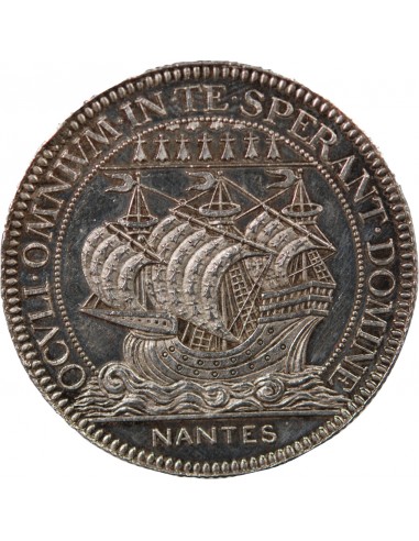 TRIBUNAL DE COMMERCE DE NANTES - JETON ARGENT, SANS POINCON CORNE