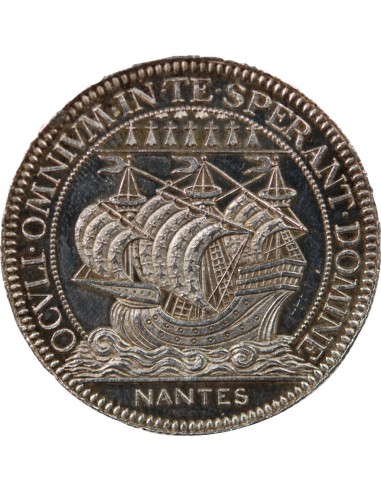 TRIBUNAL DE COMMERCE DE NANTES - JETON ARGENT, SANS POINCON CORNE