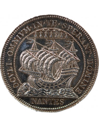 TRIBUNAL DE COMMERCE DE NANTES - JETON ARGENT, SANS POINCON CORNE
