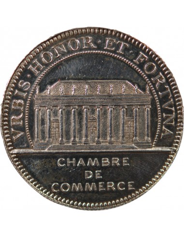 TRIBUNAL DE COMMERCE DE NANTES - JETON ARGENT, SANS POINCON CORNE