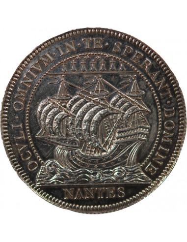 TRIBUNAL DE COMMERCE DE NANTES - JETON ARGENT, SANS POINCON CORNE