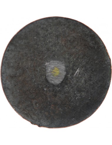 EXPOSITION NATIONALE DE NANTES 1861 - MEDAILLE, ESSAI UNIFACE ÉTAIN CUIVRÉ DORÉ, POINCON MAIN (1860)