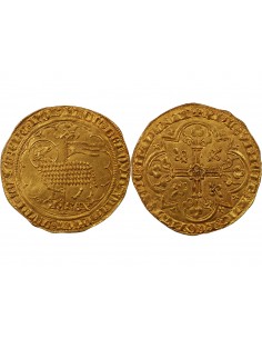 JEAN II LE BON﻿ - MOUTON D'OR 1355 / 1364﻿ 2