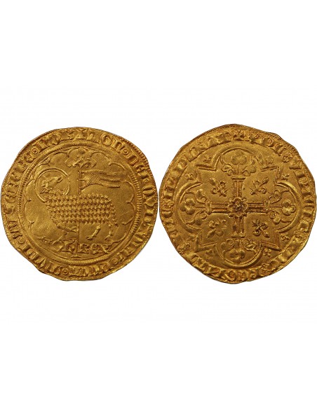 JEAN II LE BON﻿ - MOUTON D'OR 1355 / 1364﻿
