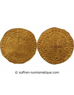 JEAN II LE BON﻿ - MOUTON D'OR 1355 / 1364﻿