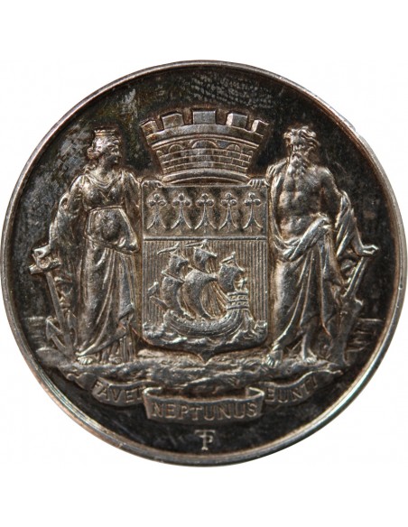 CAISSE D'EPARGNE DE NANTES - JETON ARGENT, 21 JANVIER 1821