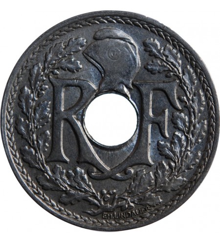 LINDAUER - 25 CENTIMES 1917 SOULIGNE