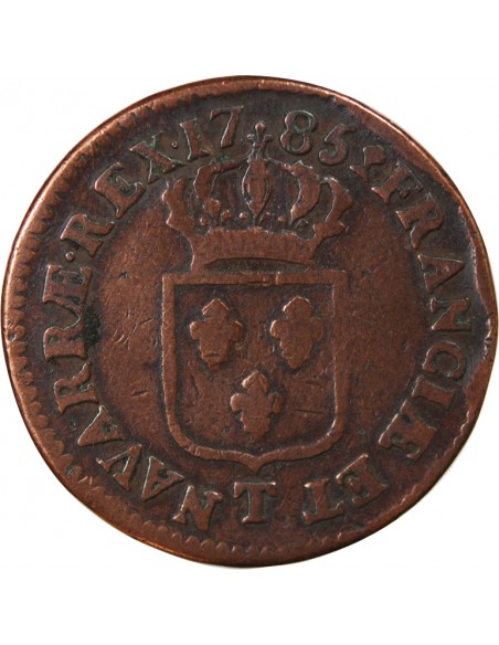 LOUIS XVI - SOL 1785 T NANTES