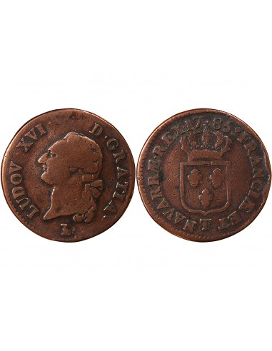 LOUIS XVI - SOL 1785 T NANTES