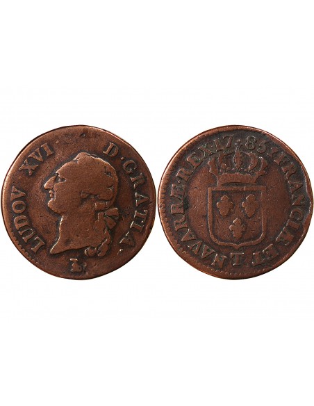 LOUIS XVI - SOL 1785 T NANTES