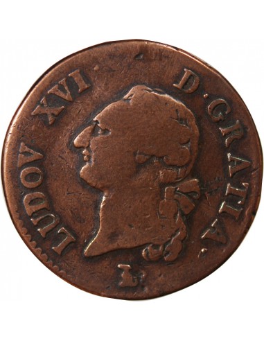 LOUIS XVI - SOL 1785 T NANTES