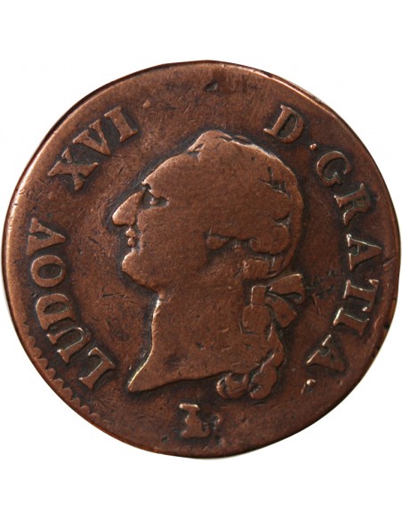 LOUIS XVI - SOL 1785 T NANTES