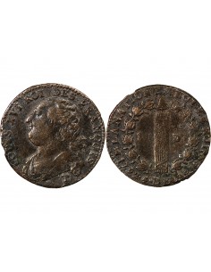 LOUIS XVI, CONSTITUTION - 12 DENIERS 1792 T NANTES 2