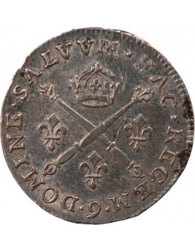 LOUIS XIV﻿ - 10 SOLS AUX INSIGNES 1706 RENNES