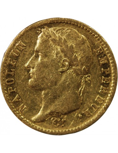 NAPOLEON Ier - 20 FRANCS OR 1812 M TOULOUSE