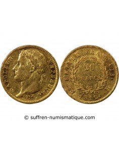 NAPOLEON Ier - 20 FRANCS OR 1812 M TOULOUSE
