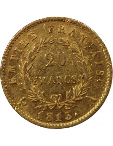NAPOLEON Ier - 20 FRANCS OR 1812 M TOULOUSE