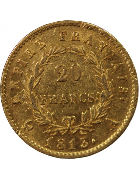 NAPOLEON Ier - 20 FRANCS OR 1812 M TOULOUSE